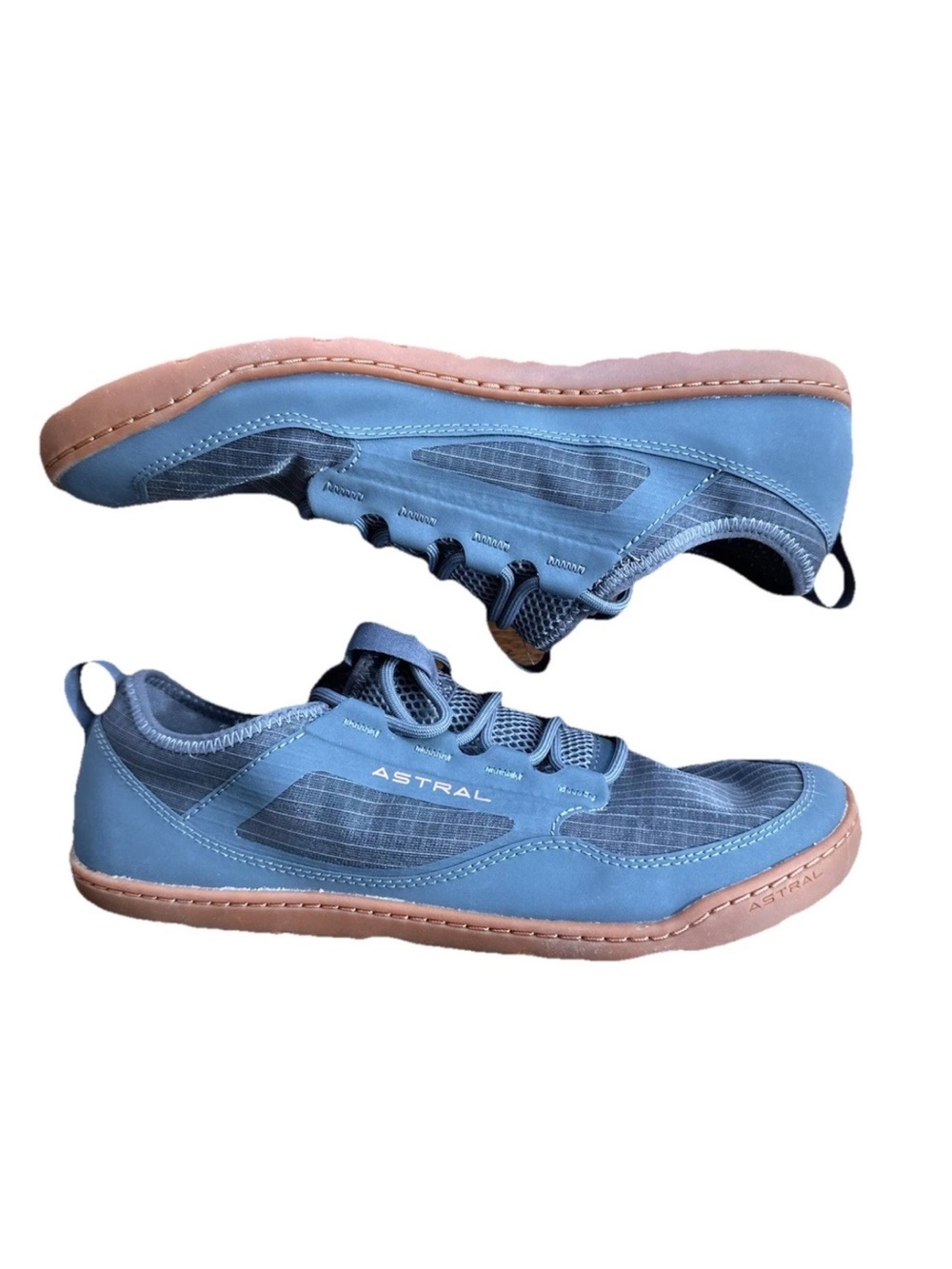 Astral Loyak AC Men’s Water Shoes Ultra-Breathable Minimalist Storm Gray Size 9